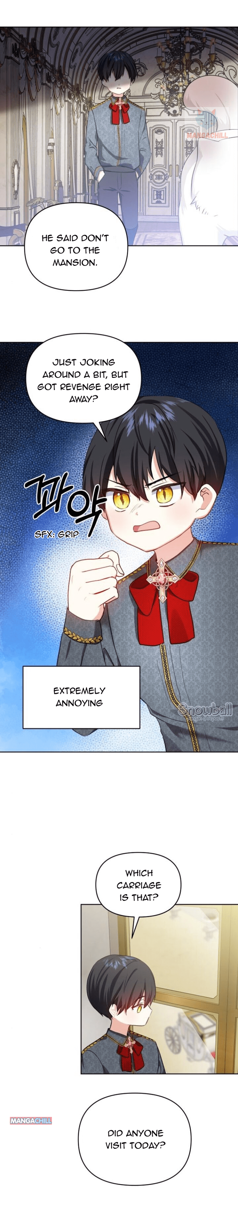 Monster Duke’s Daughter Chapter 35 - Page 8