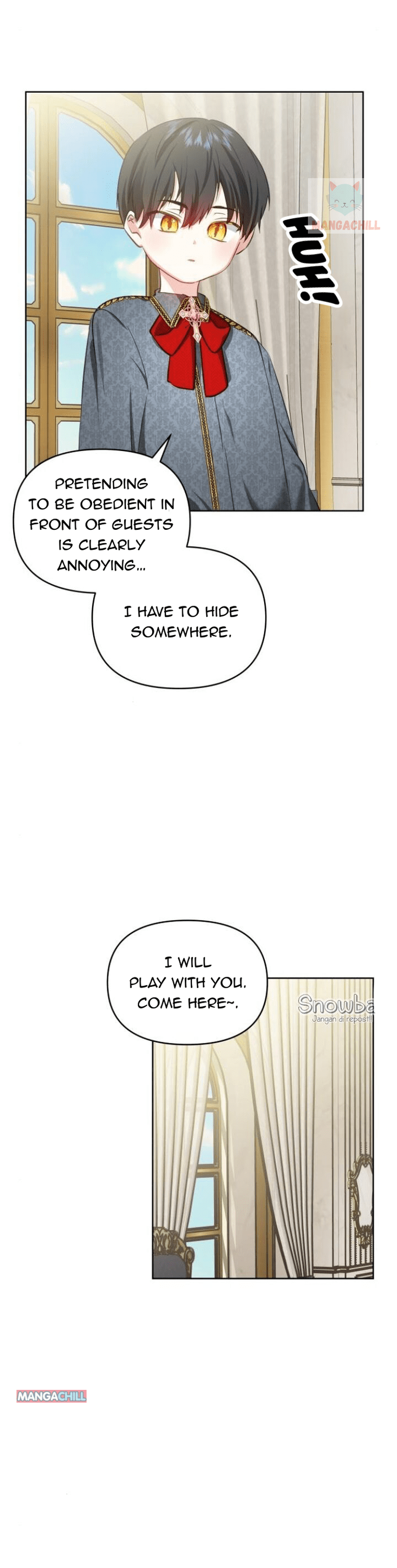 Monster Duke’s Daughter Chapter 35 - Page 9