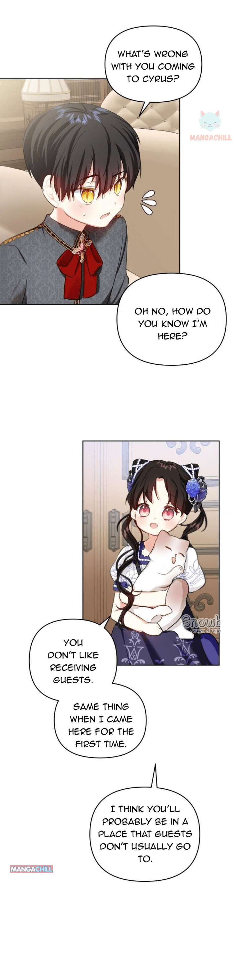 Monster Duke’s Daughter Chapter 35 - Page 12