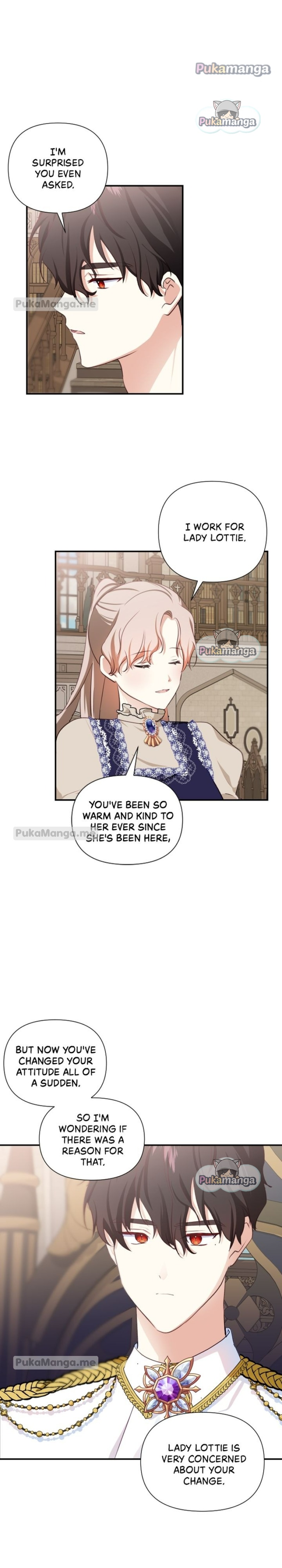 Monster Duke’s Daughter Chapter 39 - Page 4