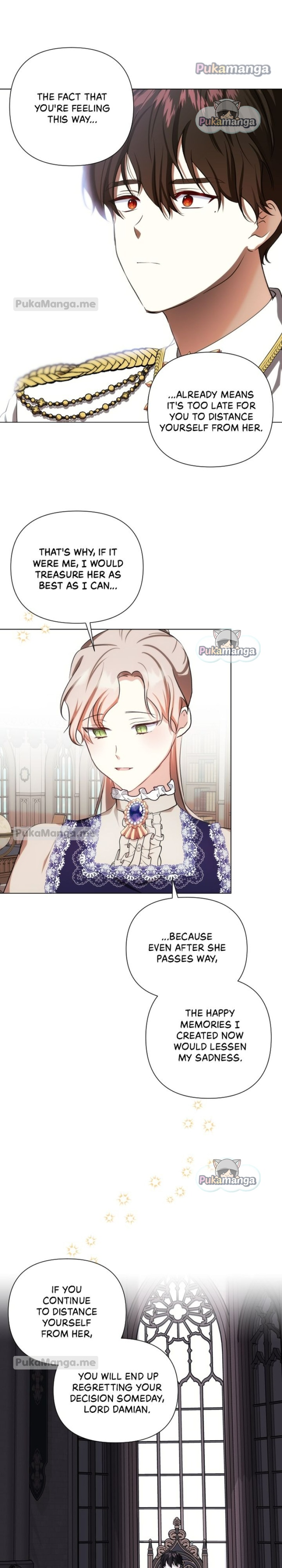 Monster Duke’s Daughter Chapter 39 - Page 8