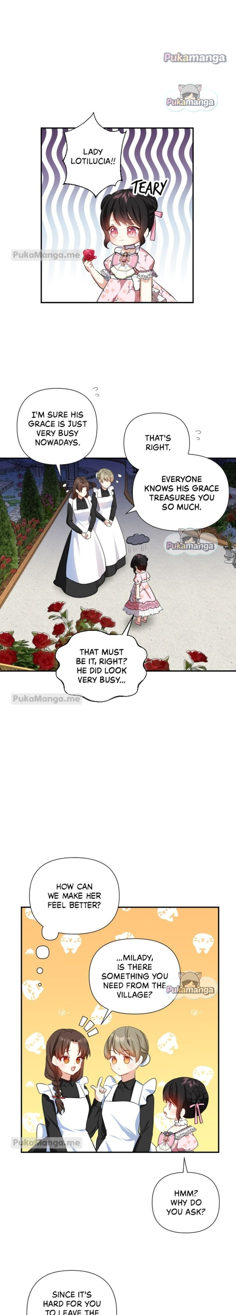 Monster Duke’s Daughter Chapter 39 - Page 13