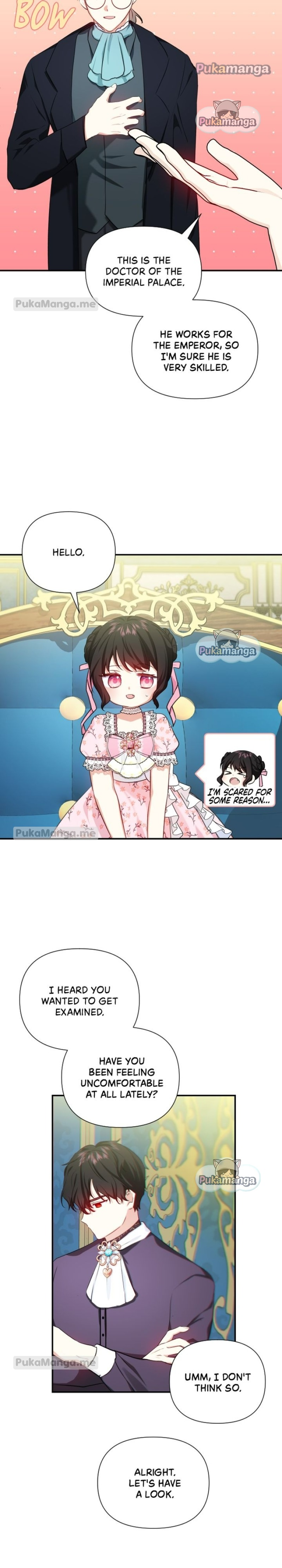 Monster Duke’s Daughter Chapter 39 - Page 17