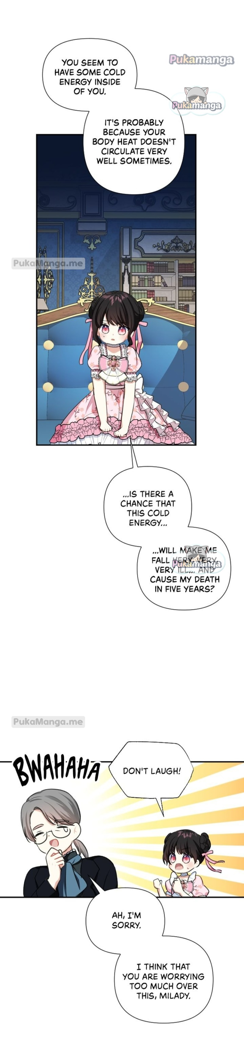 Monster Duke’s Daughter Chapter 39 - Page 21