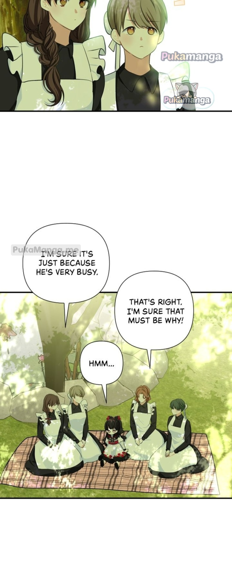 Monster Duke’s Daughter Chapter 39 - Page 23