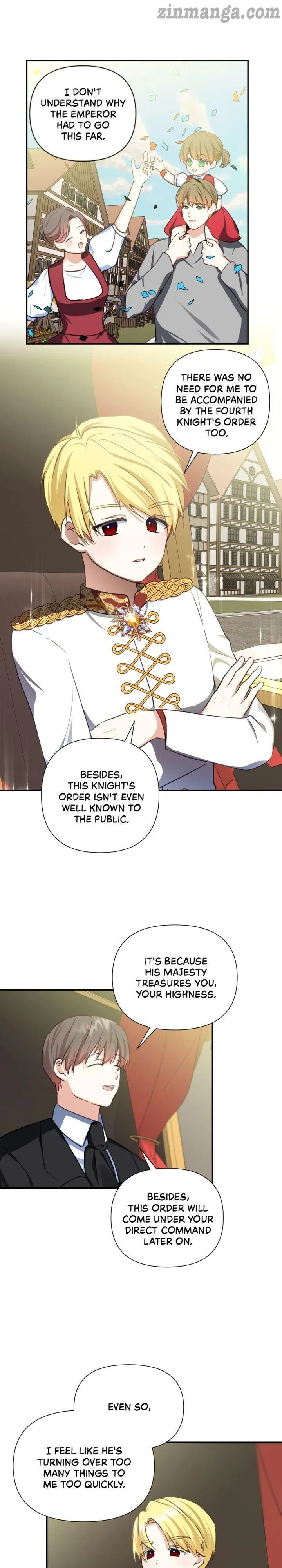 Monster Duke’s Daughter Chapter 43 - Page 4