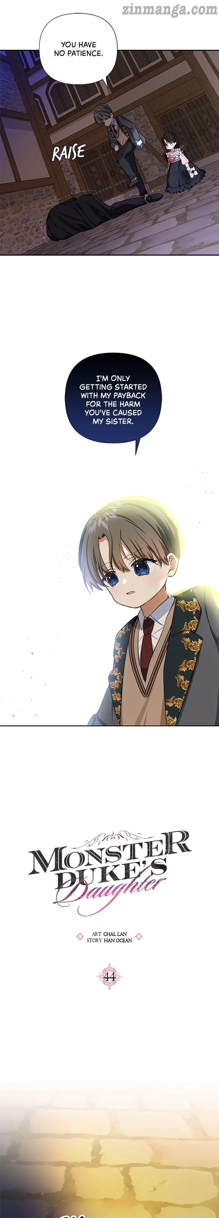 Monster Duke’s Daughter Chapter 44 - Page 7