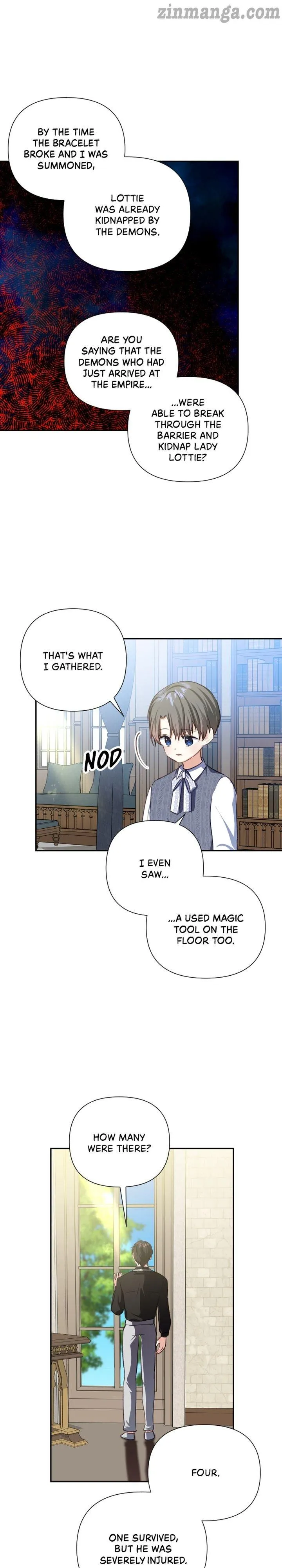 Monster Duke’s Daughter Chapter 46 - Page 19