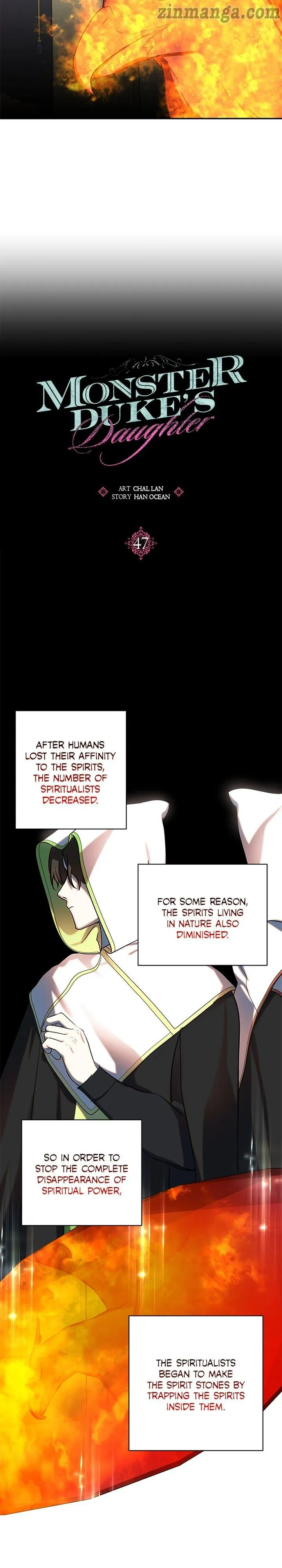 Monster Duke’s Daughter Chapter 47 - Page 5