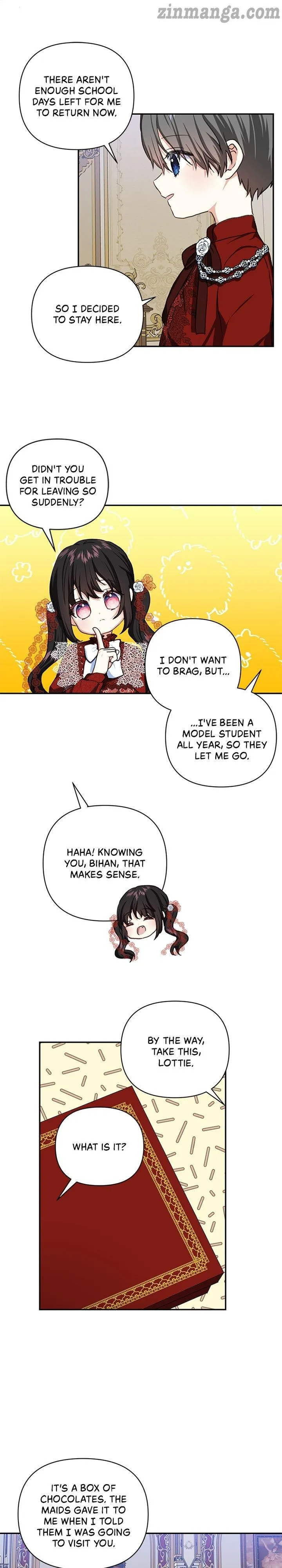 Monster Duke’s Daughter Chapter 47 - Page 21