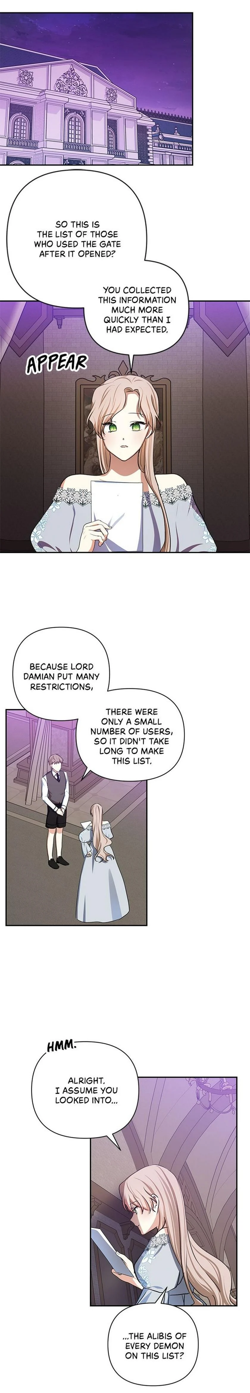 Monster Duke’s Daughter Chapter 49 - Page 7