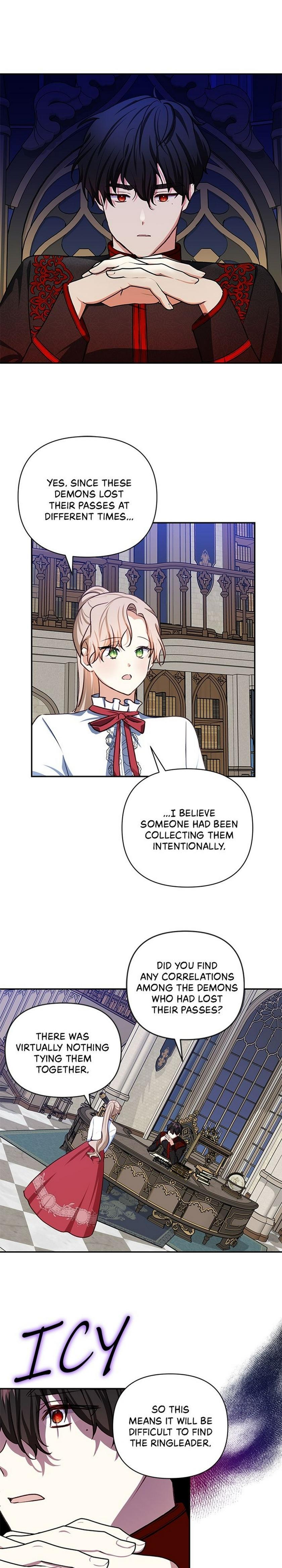 Monster Duke’s Daughter Chapter 49 - Page 10