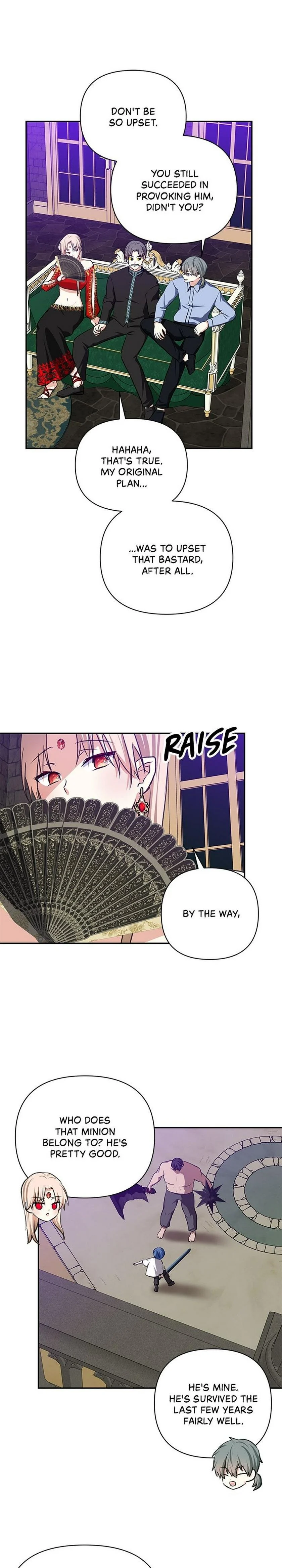 Monster Duke’s Daughter Chapter 49 - Page 19