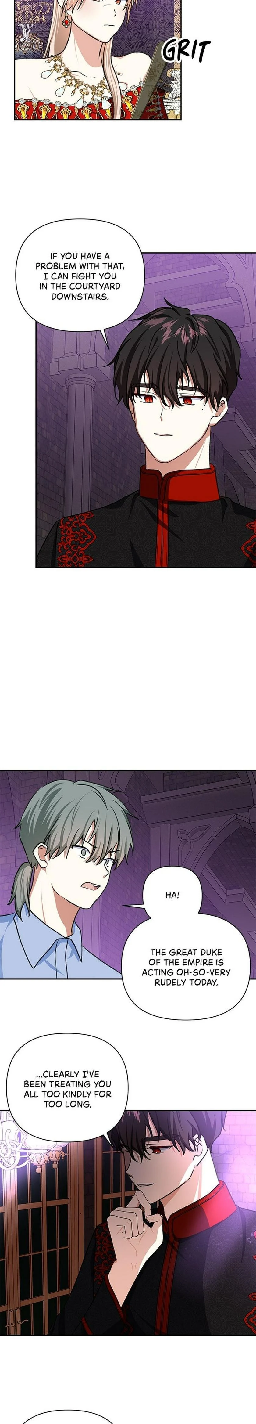 Monster Duke’s Daughter Chapter 49 - Page 23