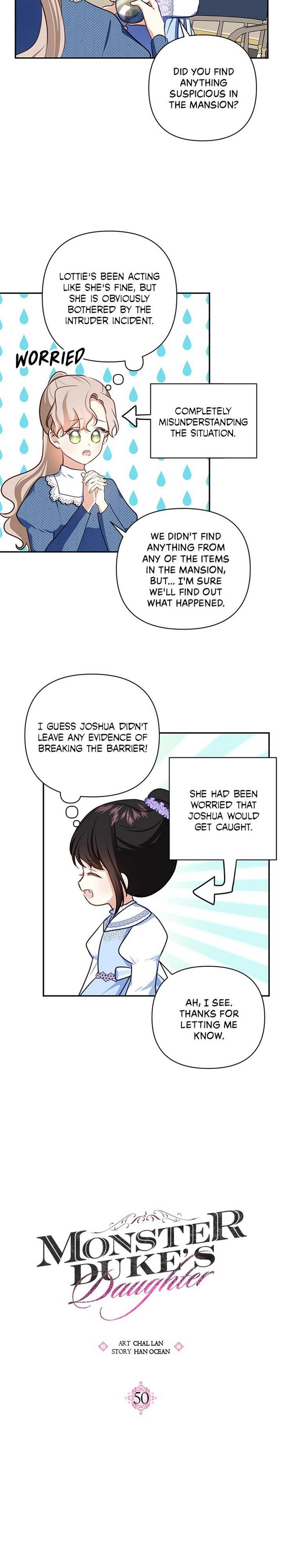 Monster Duke’s Daughter Chapter 50 - Page 8