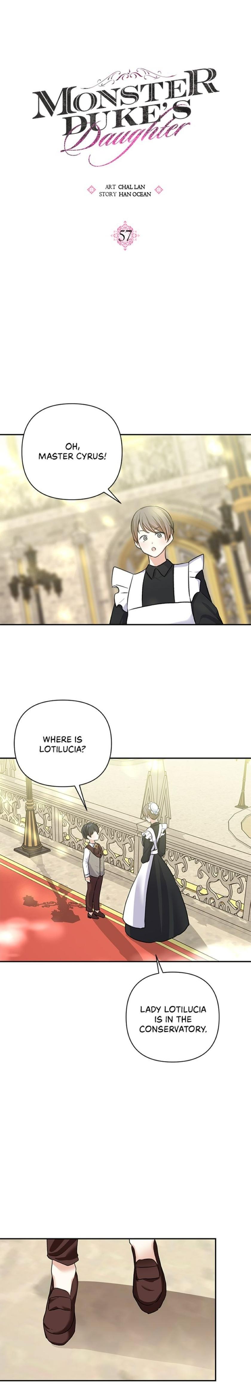 Monster Duke’s Daughter Chapter 57 - Page 9