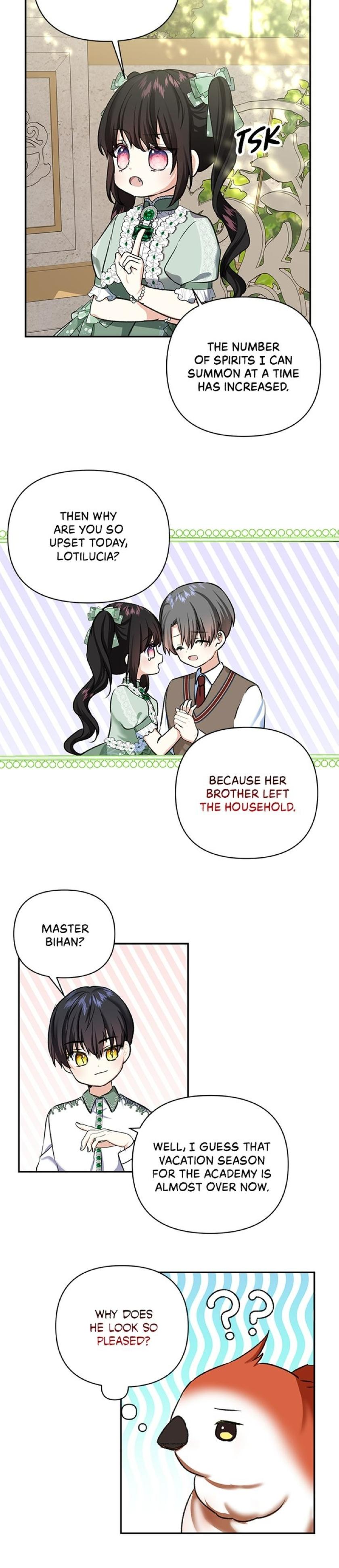 Monster Duke’s Daughter Chapter 57 - Page 27