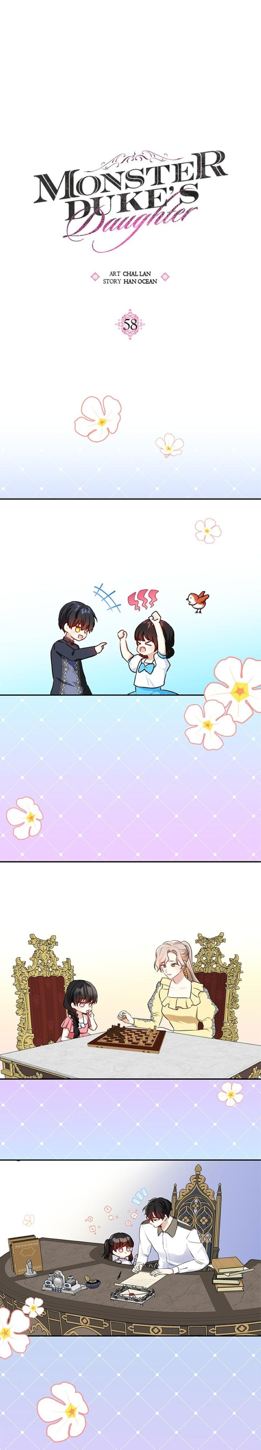 Monster Duke’s Daughter Chapter 58 - Page 9