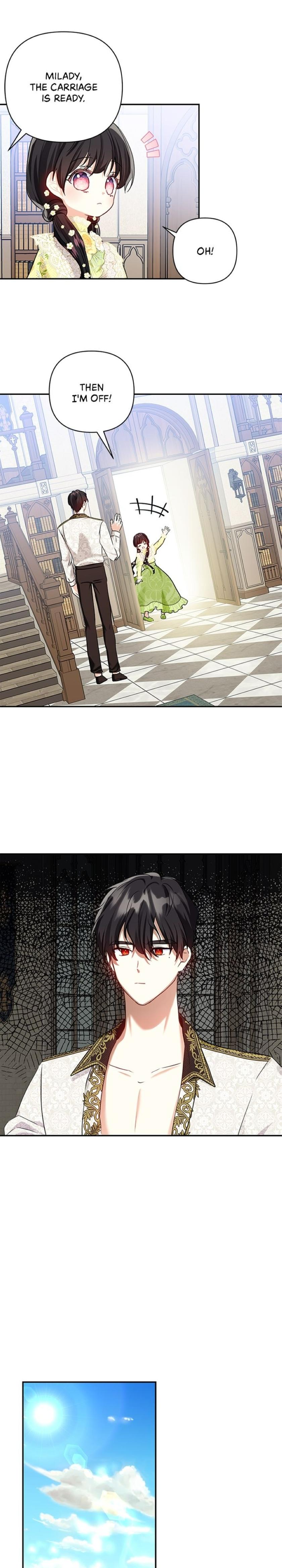 Monster Duke’s Daughter Chapter 58 - Page 21