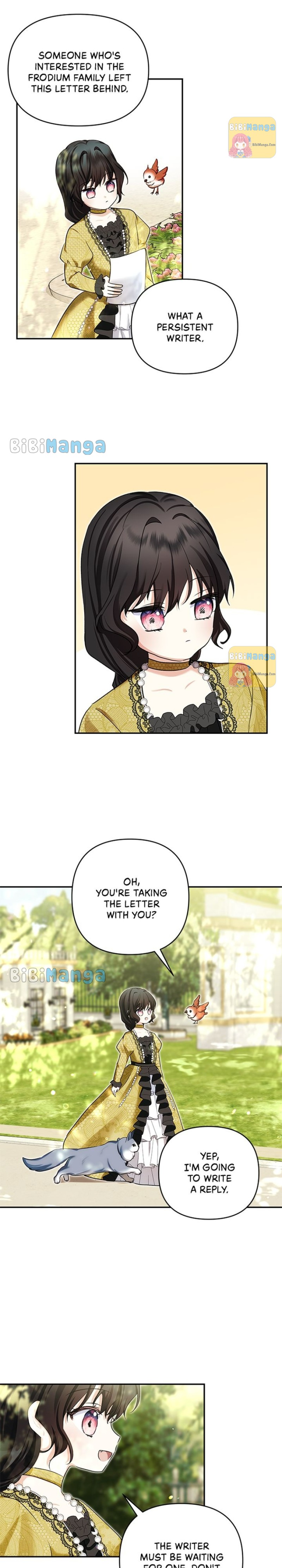 Monster Duke’s Daughter Chapter 61 - Page 10