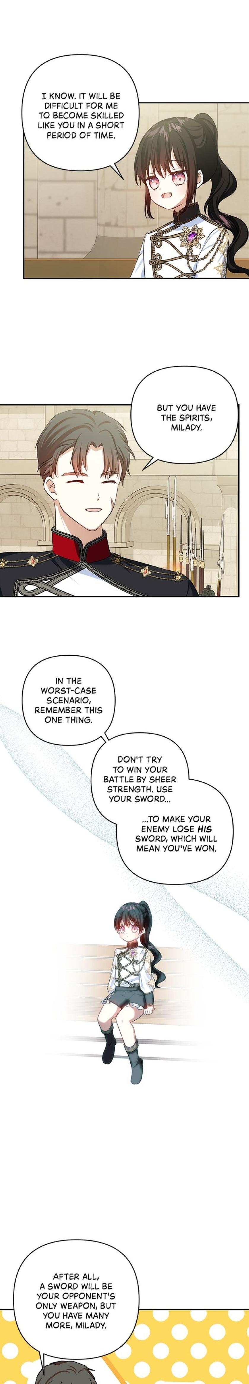 Monster Duke’s Daughter Chapter 64 - Page 21