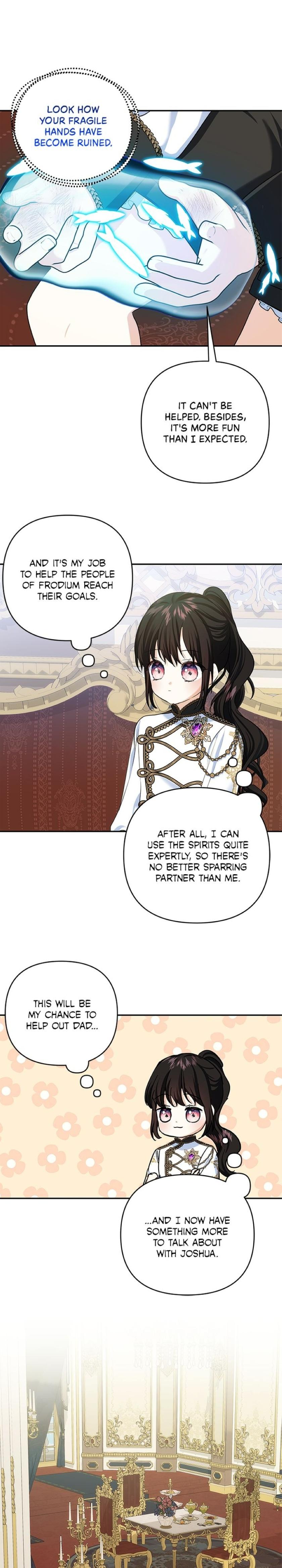 Monster Duke’s Daughter Chapter 64 - Page 25