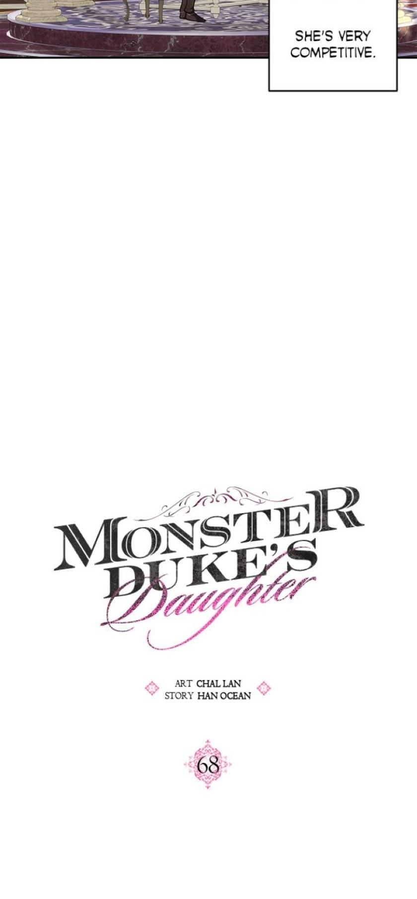Monster Duke’s Daughter Chapter 68 - Page 9