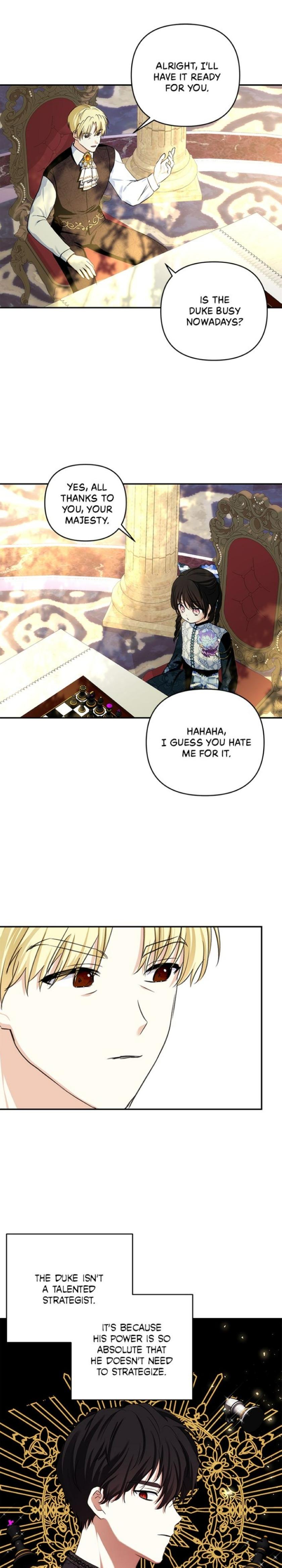 Monster Duke’s Daughter Chapter 68 - Page 12