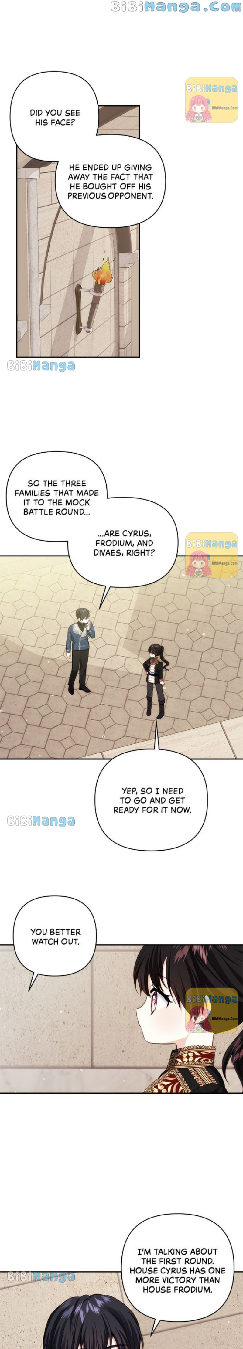 Monster Duke’s Daughter Chapter 72 - Page 12