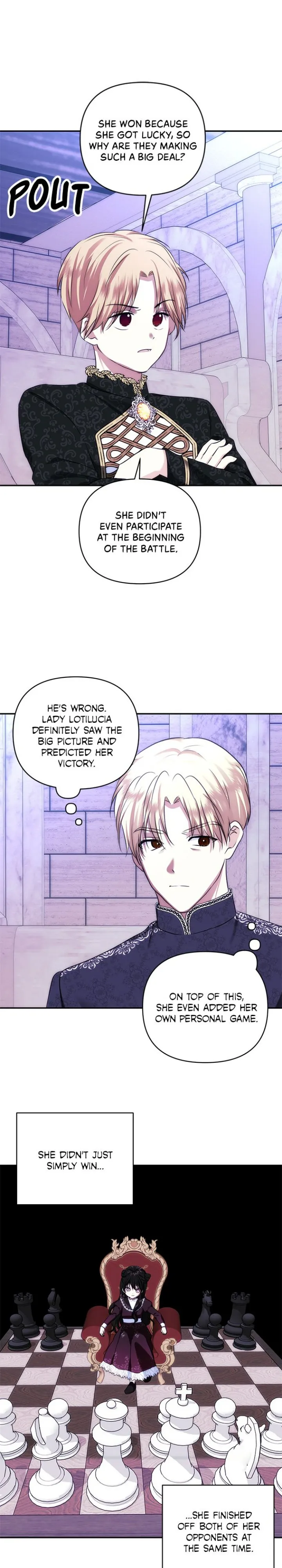 Monster Duke’s Daughter Chapter 73 - Page 10