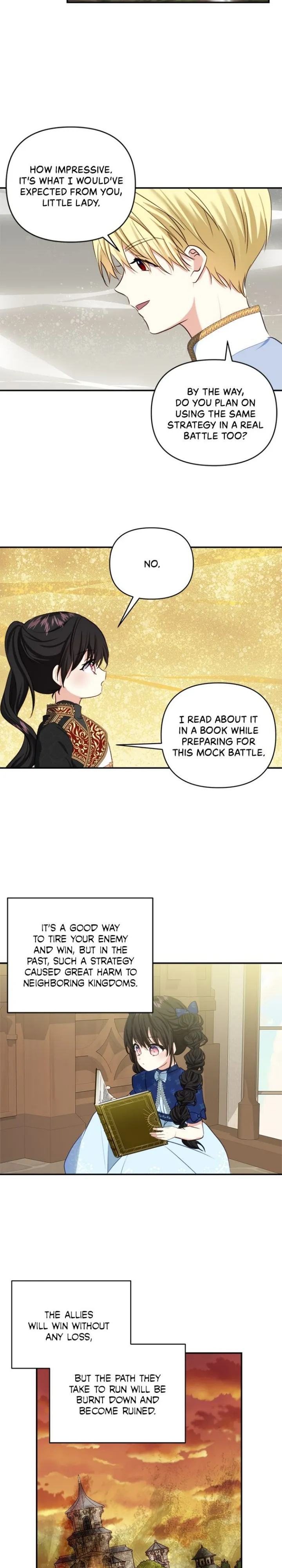 Monster Duke’s Daughter Chapter 73 - Page 16