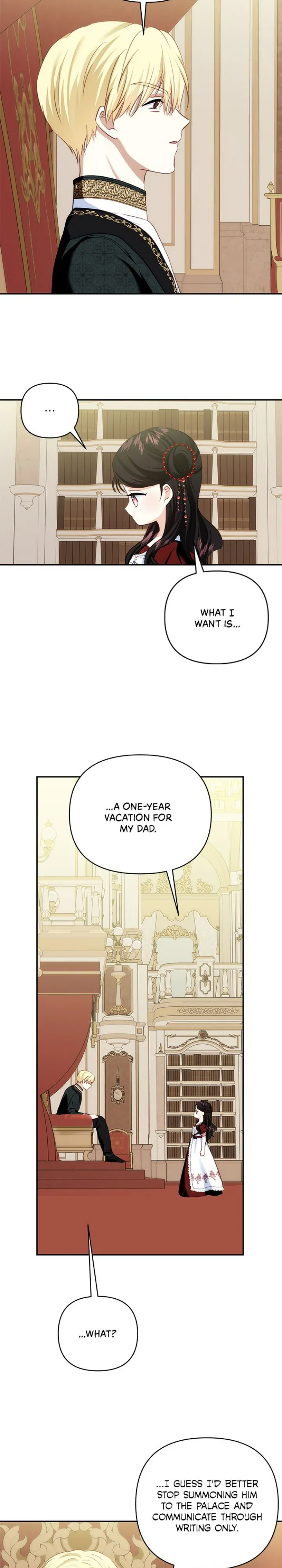 Monster Duke’s Daughter Chapter 73 - Page 22