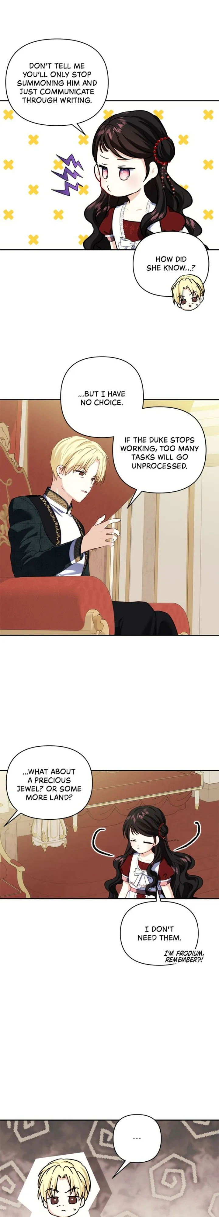 Monster Duke’s Daughter Chapter 73 - Page 24