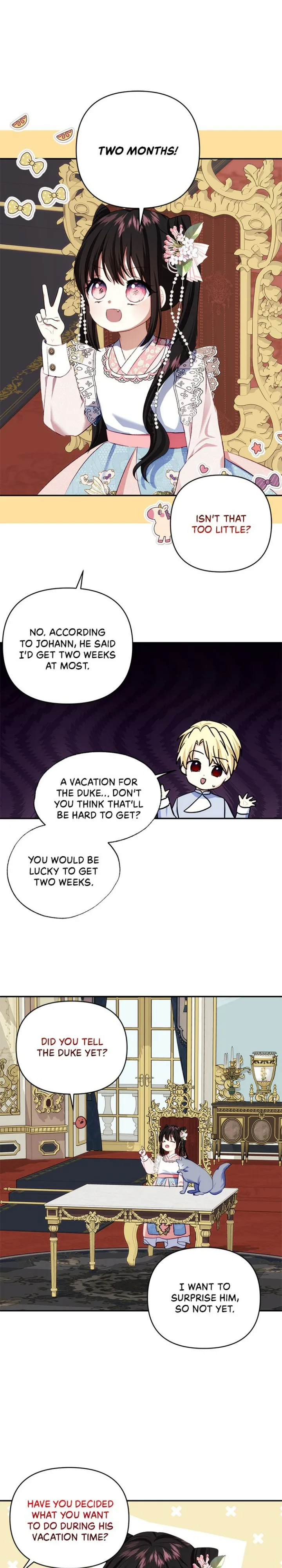 Monster Duke’s Daughter Chapter 73 - Page 26