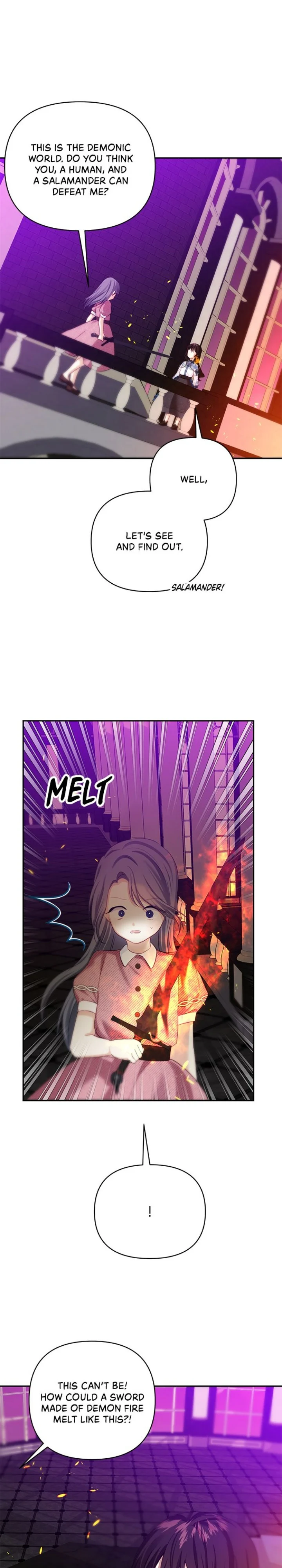 Monster Duke’s Daughter Chapter 76 - Page 8