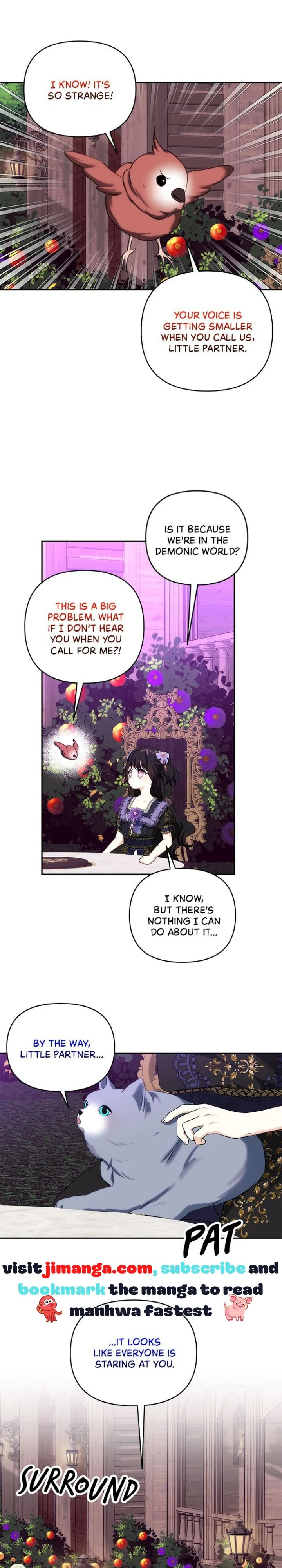 Monster Duke’s Daughter Chapter 76 - Page 28