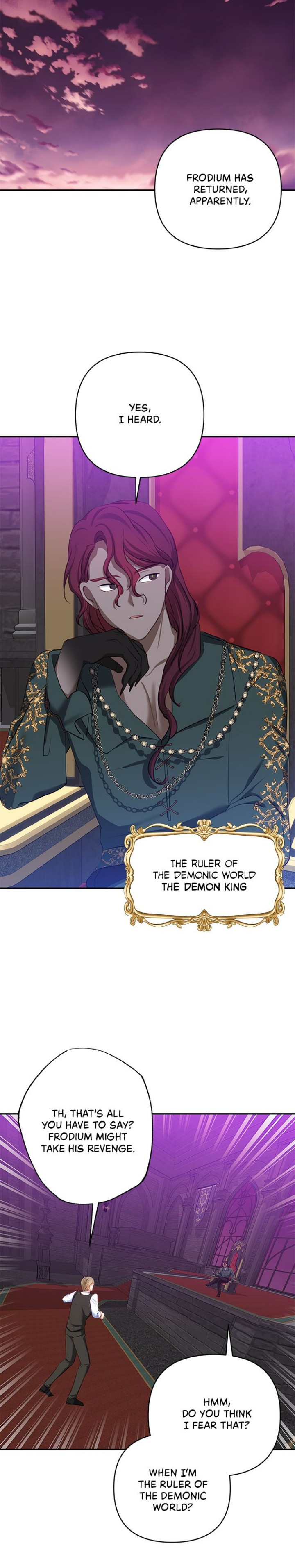 Monster Duke’s Daughter Chapter 78 - Page 11