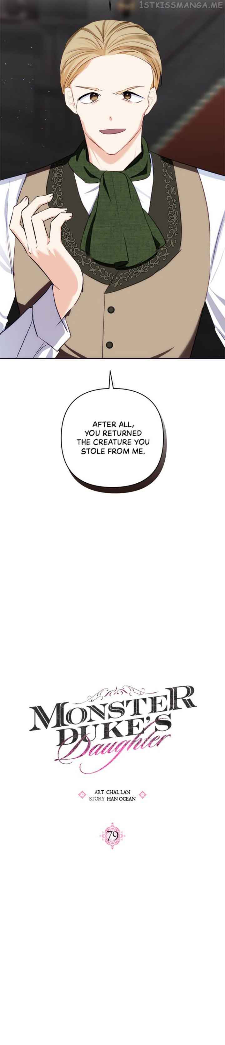 Monster Duke’s Daughter Chapter 79 - Page 5