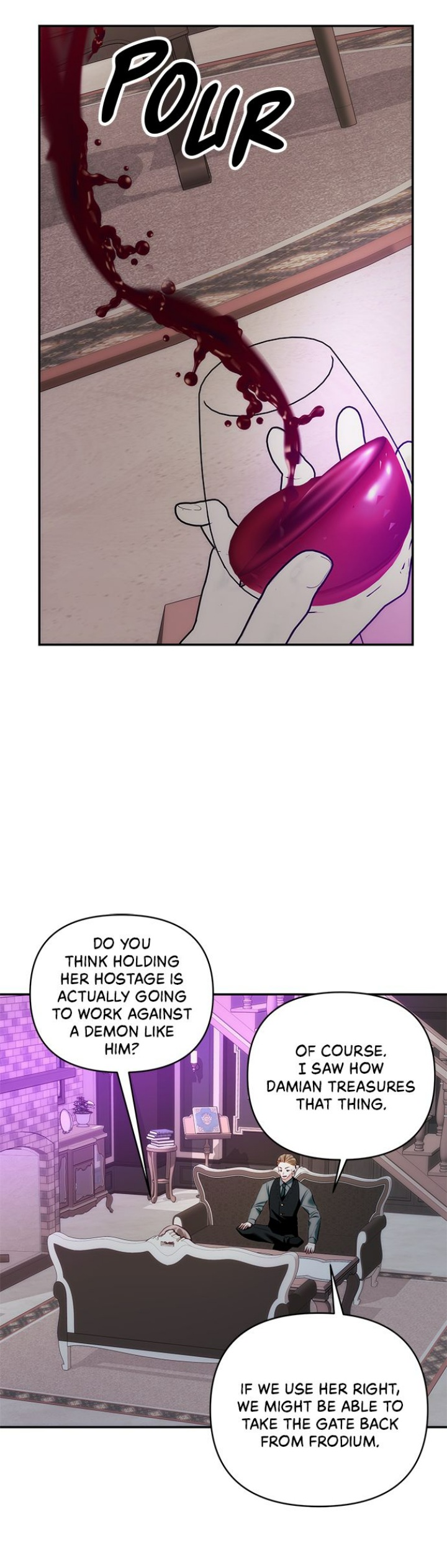 Monster Duke’s Daughter Chapter 80 - Page 6