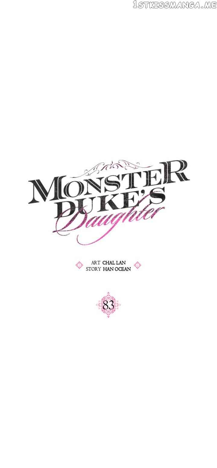 Monster Duke’s Daughter Chapter 83 - Page 4