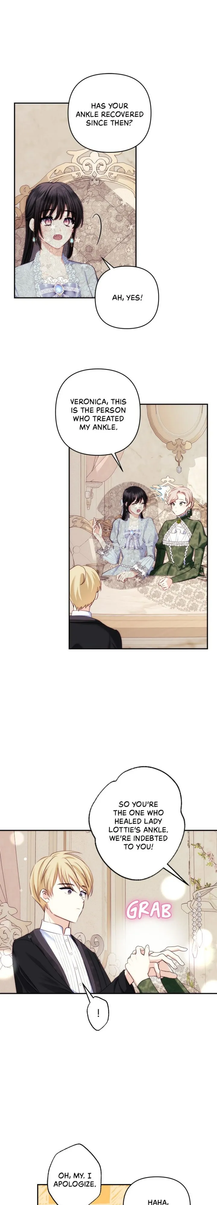 Monster Duke’s Daughter Chapter 84 - Page 15