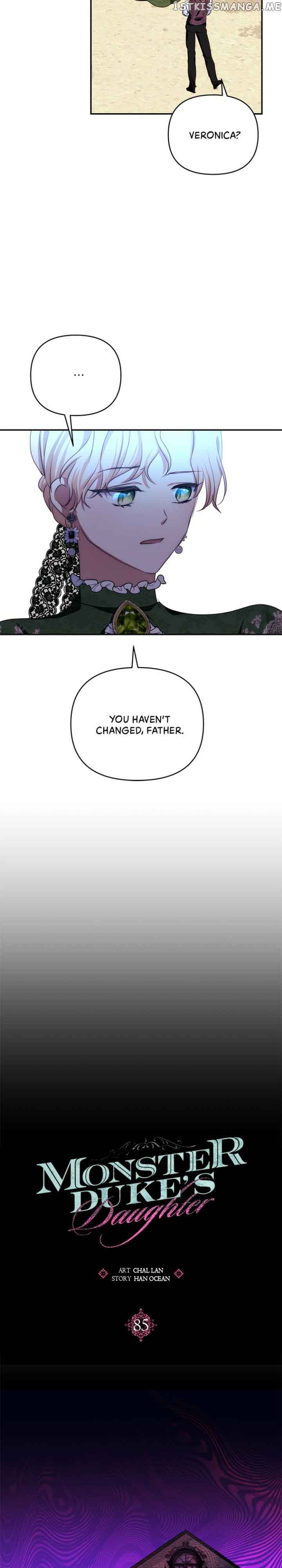 Monster Duke’s Daughter Chapter 85 - Page 4