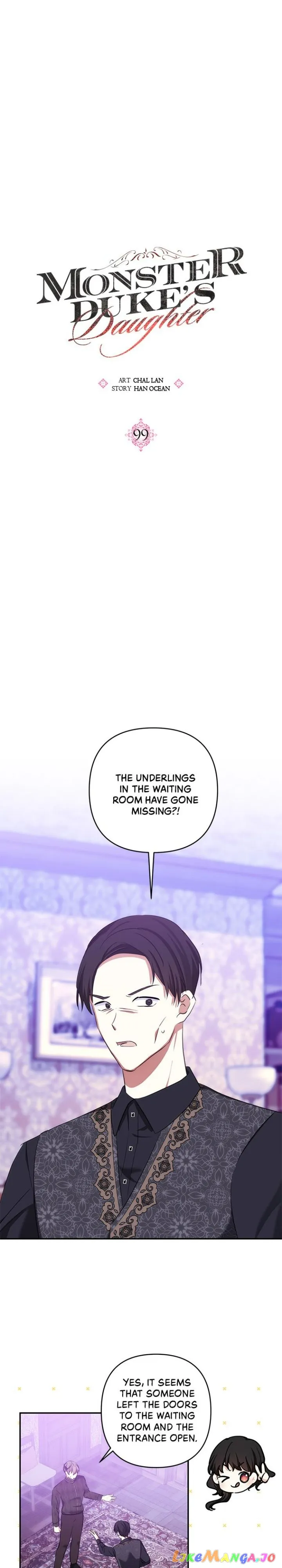 Monster Duke’s Daughter Chapter 99 - Page 4