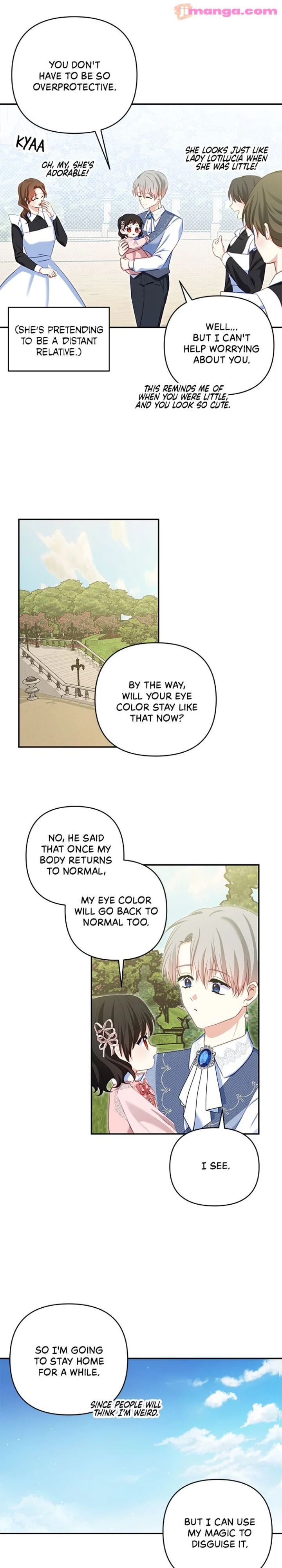 Monster Duke’s Daughter Chapter 100 - Page 22