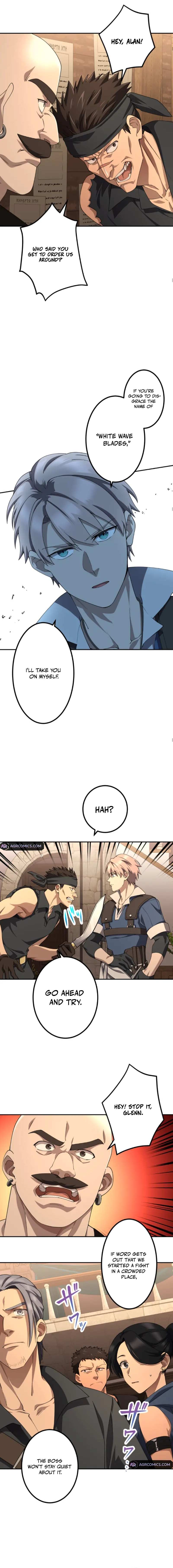 Monster Eater Adventurer Chapter 46 - Page 8