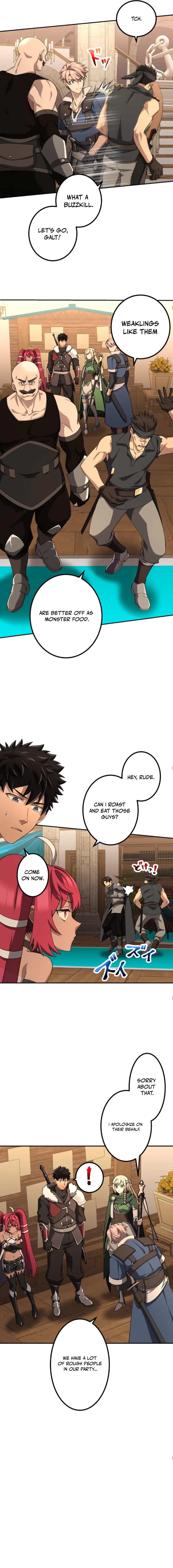 Monster Eater Adventurer Chapter 46 - Page 9