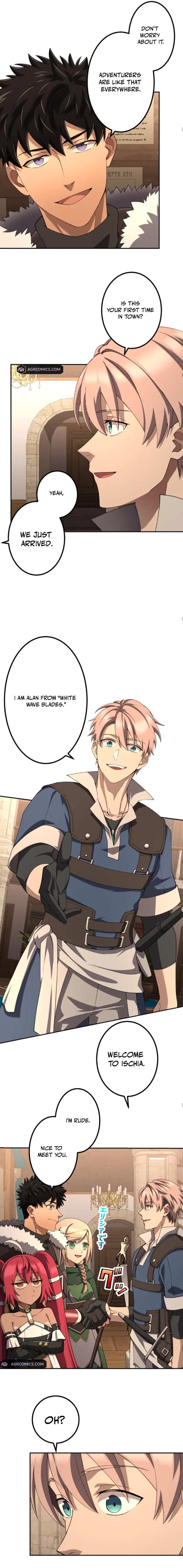 Monster Eater Adventurer Chapter 46 - Page 10