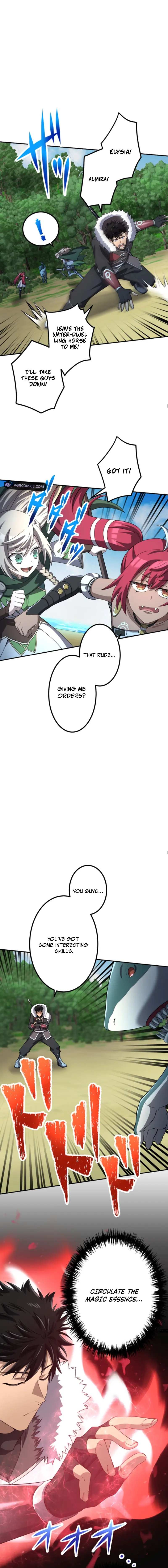 Monster Eater Adventurer Chapter 47 - Page 12