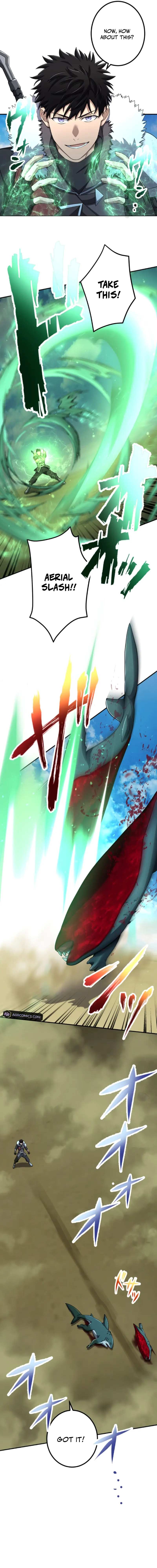 Monster Eater Adventurer Chapter 47 - Page 15