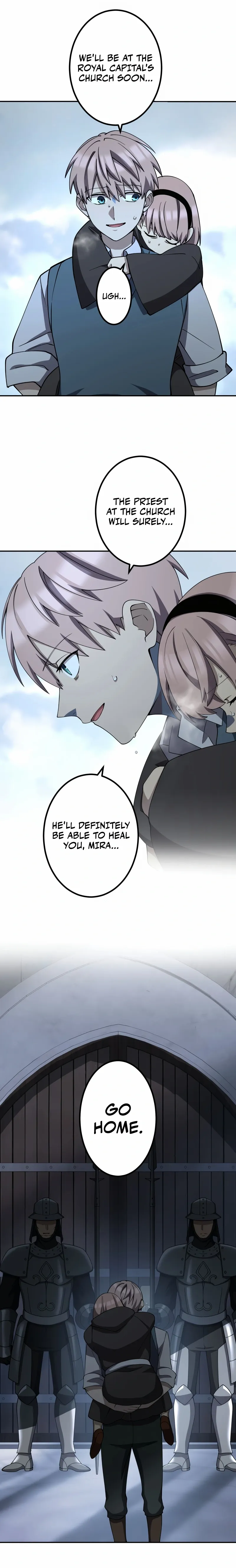 Monster Eater Adventurer Chapter 60 - Page 5